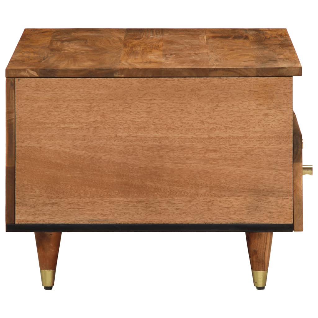 Salongbord 80x54x40 cm heltre mango