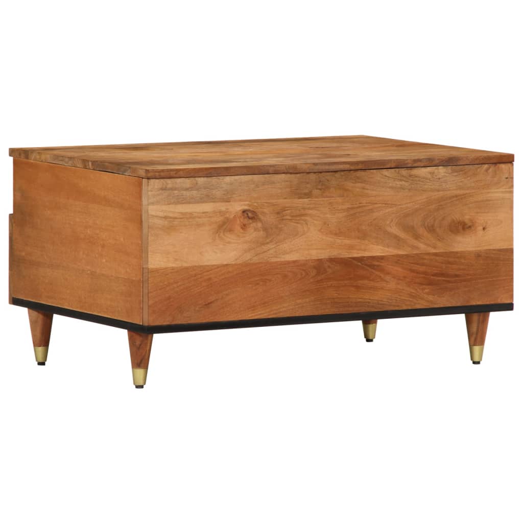 Salongbord 80x54x40 cm heltre mango