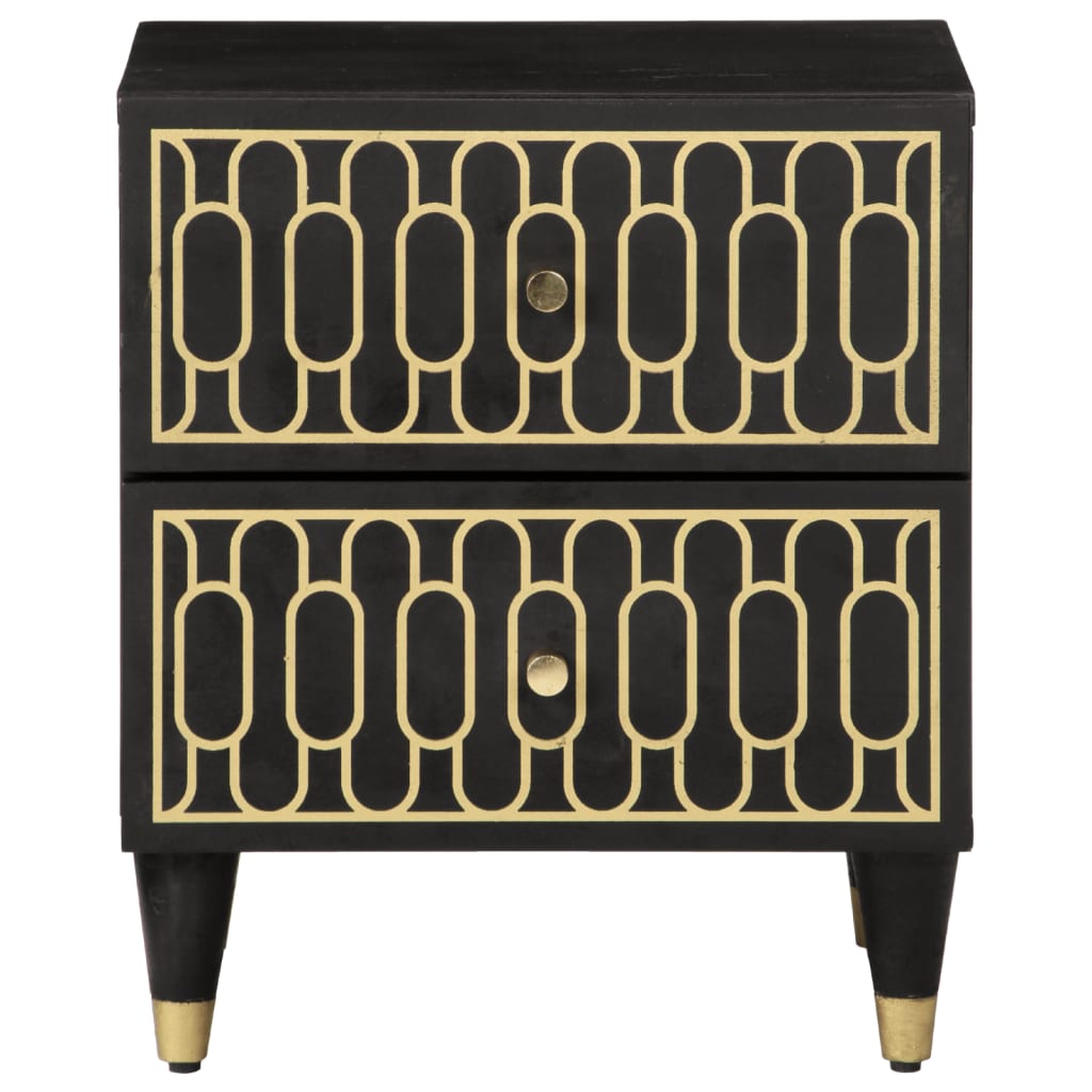 Nattbord 40x33x46 cm heltre mango