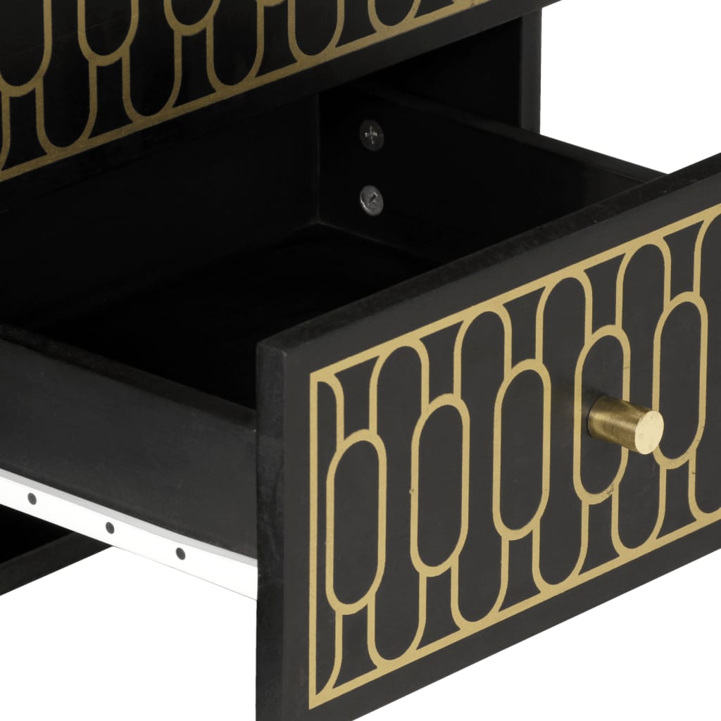 Nattbord 40x33x46 cm heltre mango