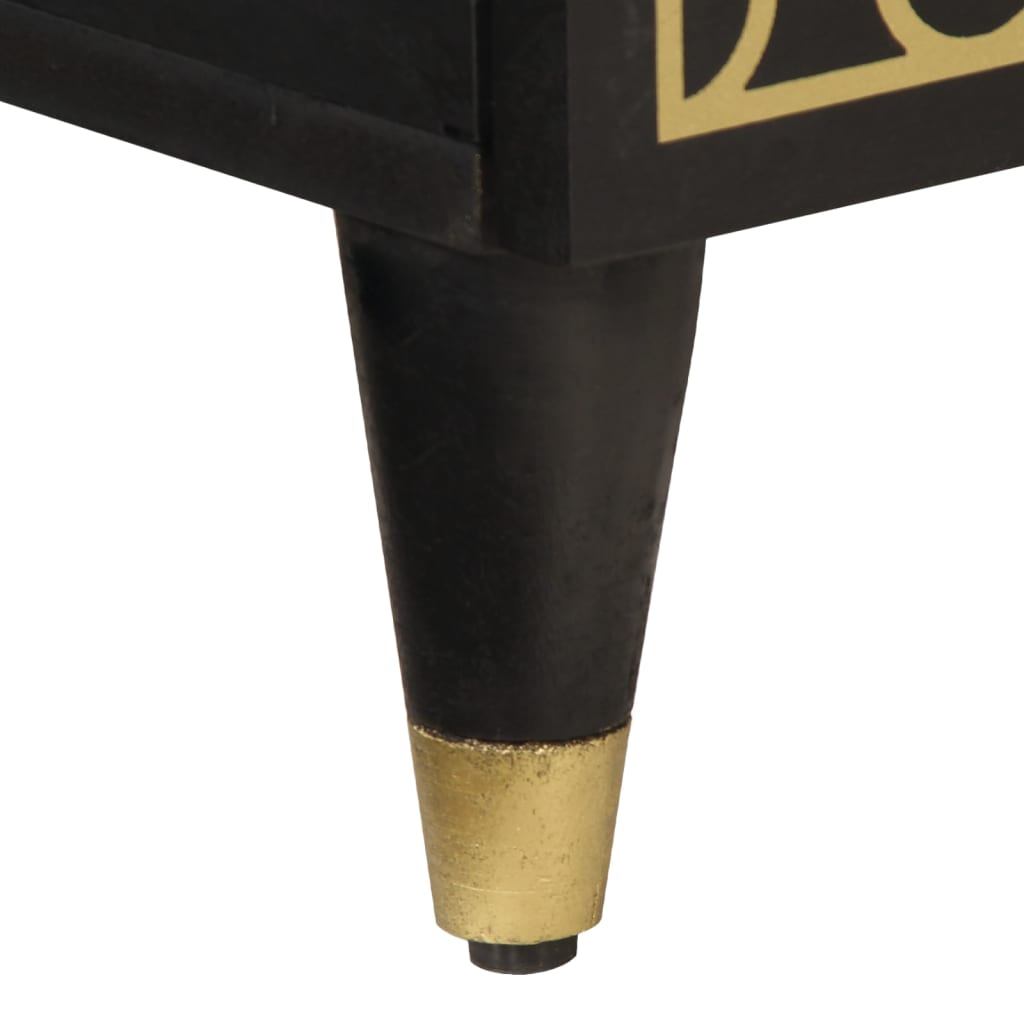 Nattbord 40x33x46 cm heltre mango