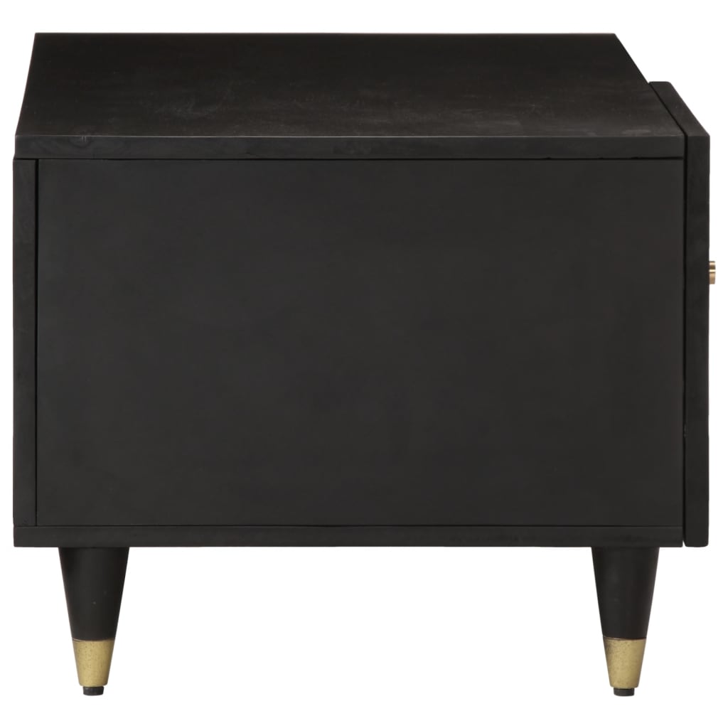 Salongbord 80x50x40 cm heltre furu