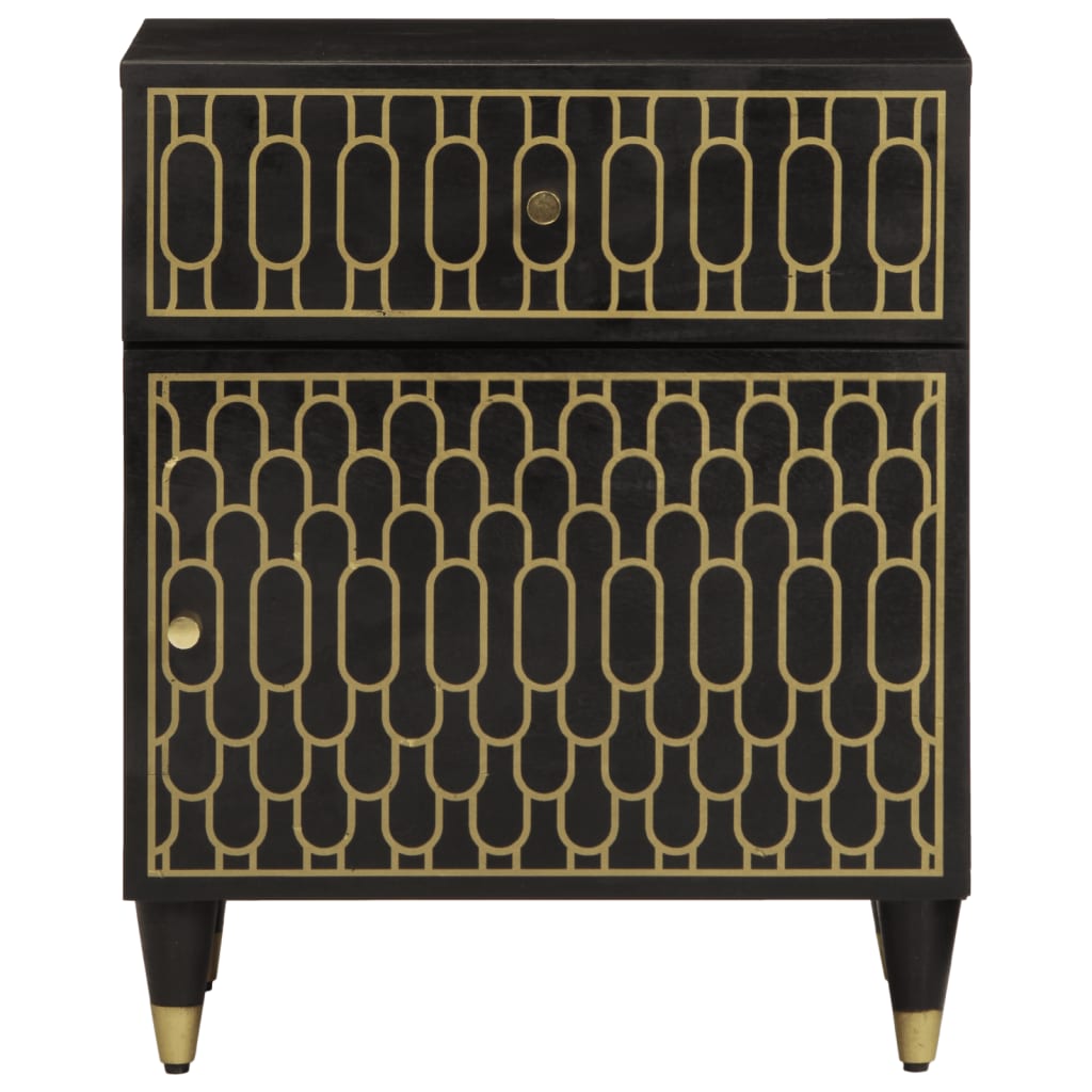 Nattbord 50x33x60 cm heltre mango