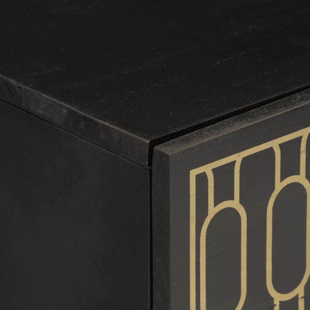 Nattbord 50x33x60 cm heltre mango