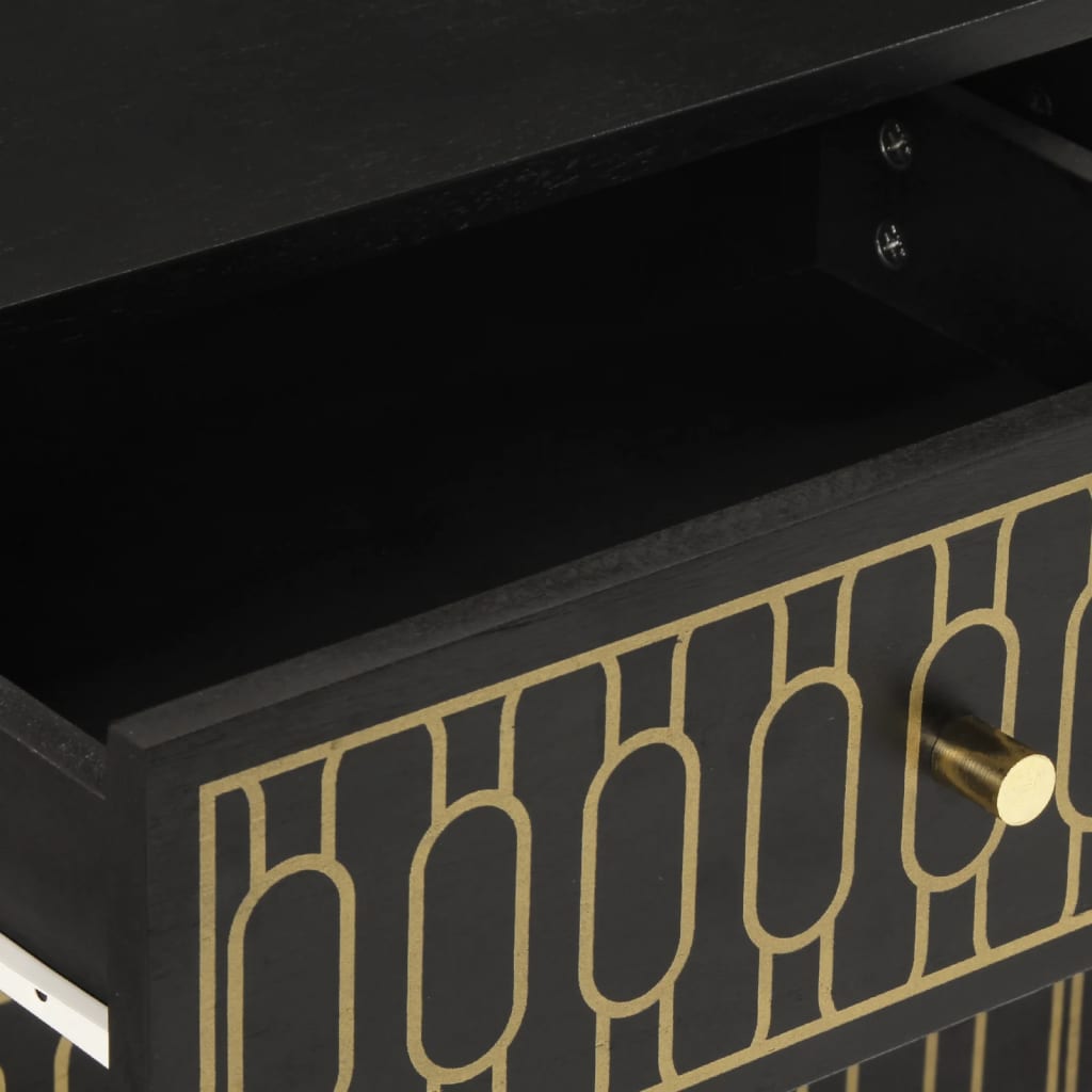 Nattbord 50x33x60 cm heltre mango