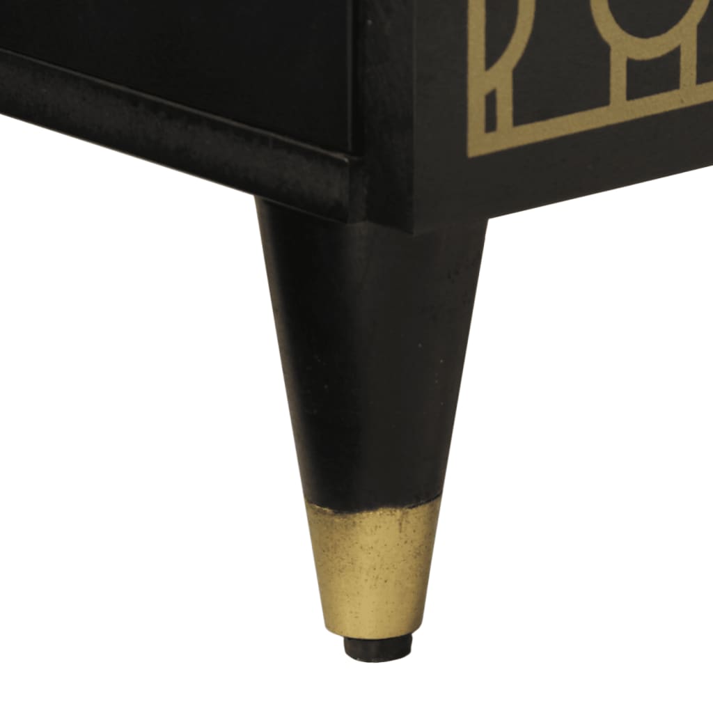 Nattbord 50x33x60 cm heltre mango