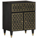 Nattbord 50x33x60 cm heltre mango