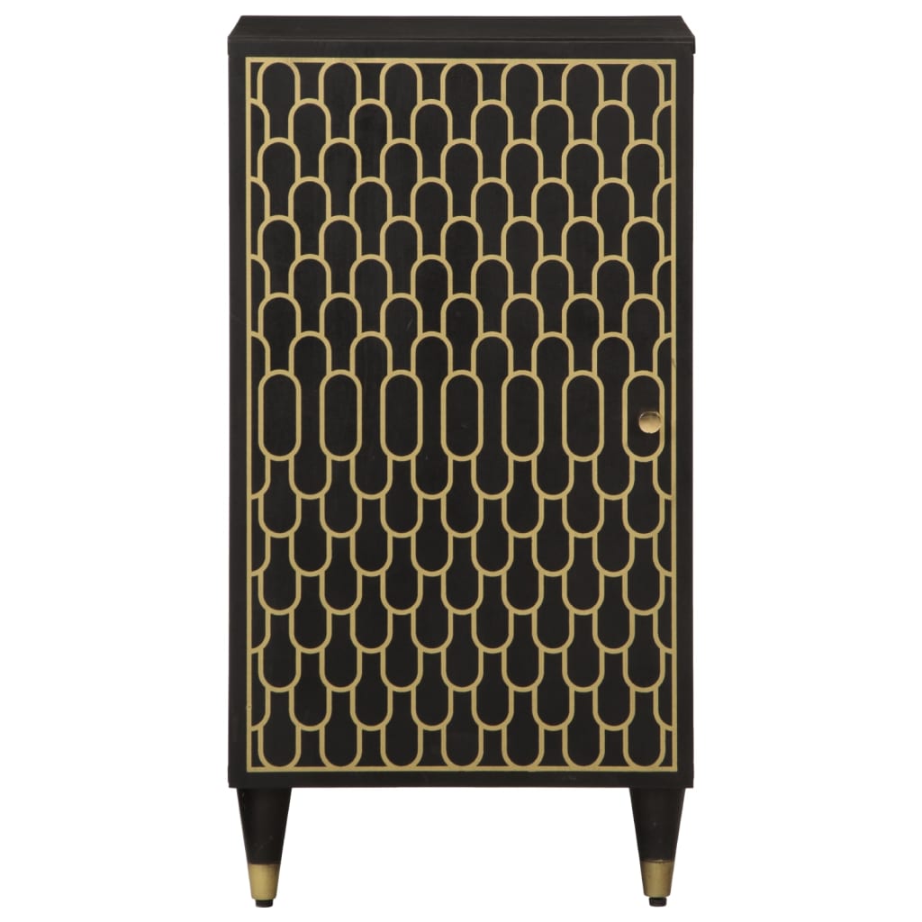 Sideskap 40x33x75 cm heltre mango