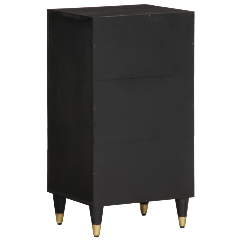 Sideskap 40x33x75 cm heltre mango