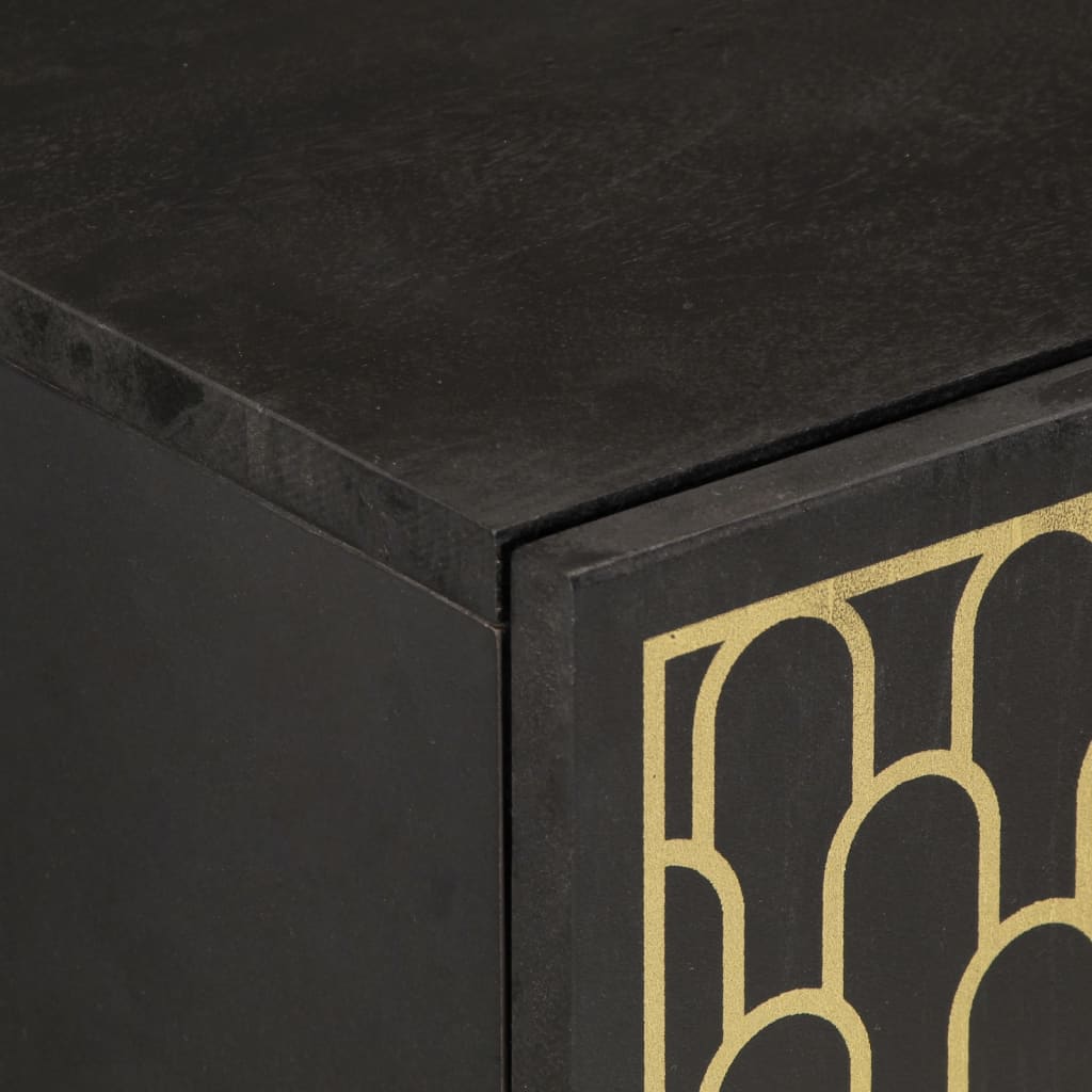 Sideskap 40x33x75 cm heltre mango