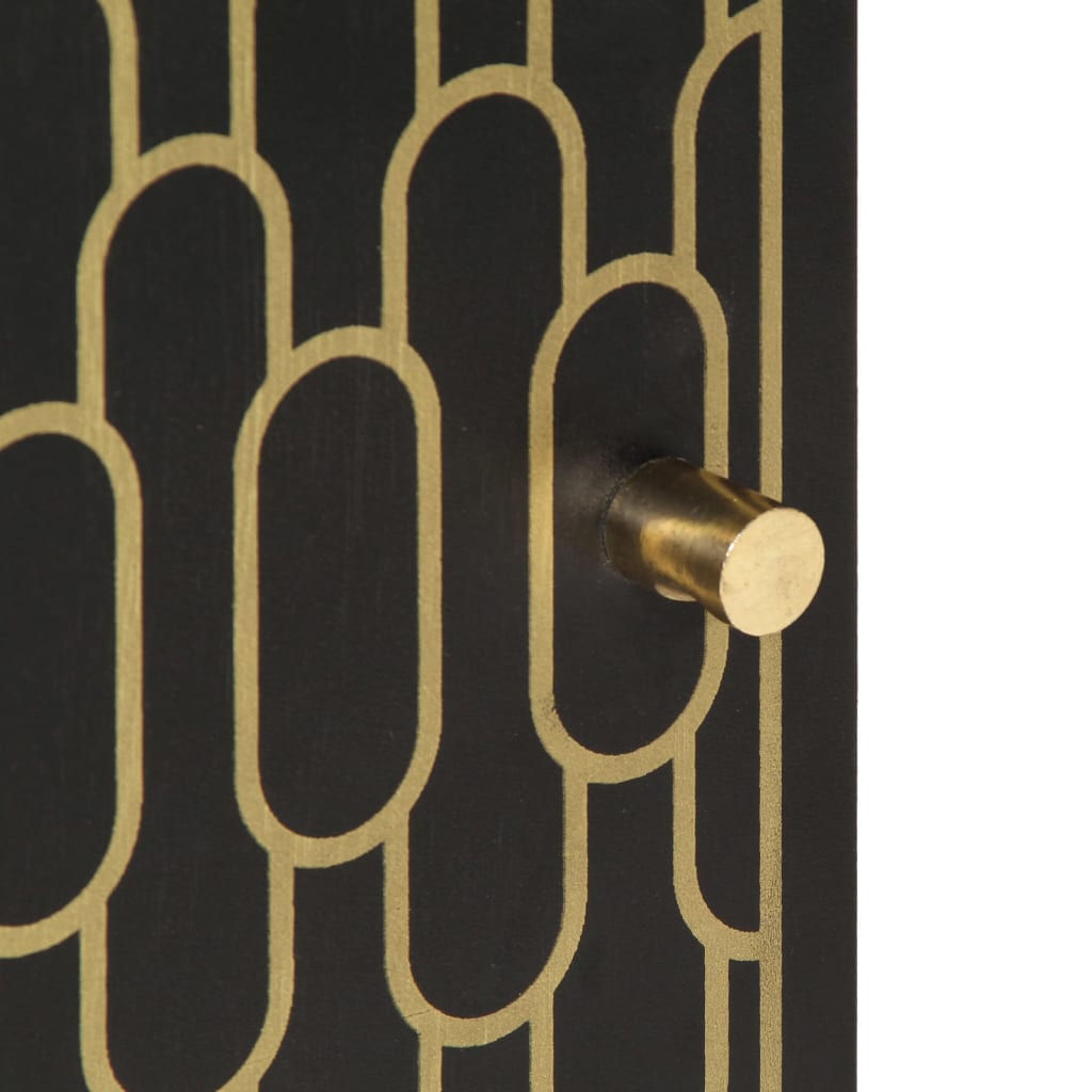 Sideskap 40x33x75 cm heltre mango