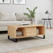 Salongbord sonoma eik 90x50x36,5 cm konstruert tre