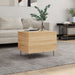 Salongbord sonoma eik 60x44,5x45 cm konstruert tre