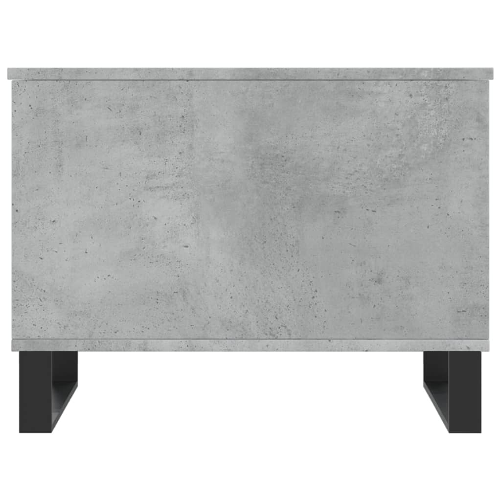 Salongbord betonggrå 60x44,5x45 cm konstruert tre