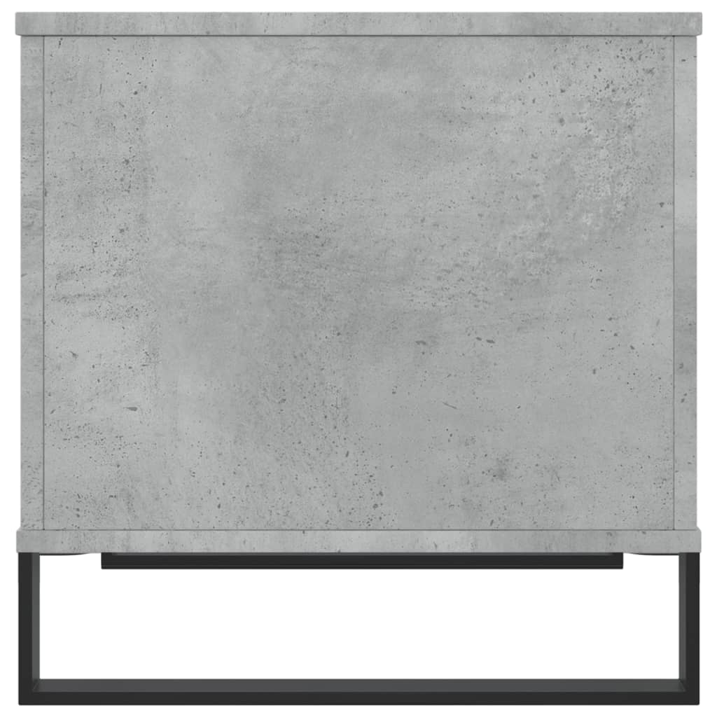 Salongbord betonggrå 60x44,5x45 cm konstruert tre