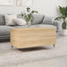 Salongbord sonoma eik 90x44,5x45 cm konstruert tre vidaXL