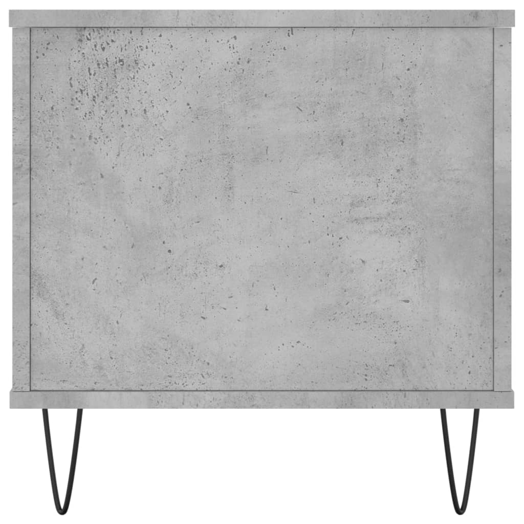 Salongbord betonggrå 90x44,5x45 cm konstruert tre