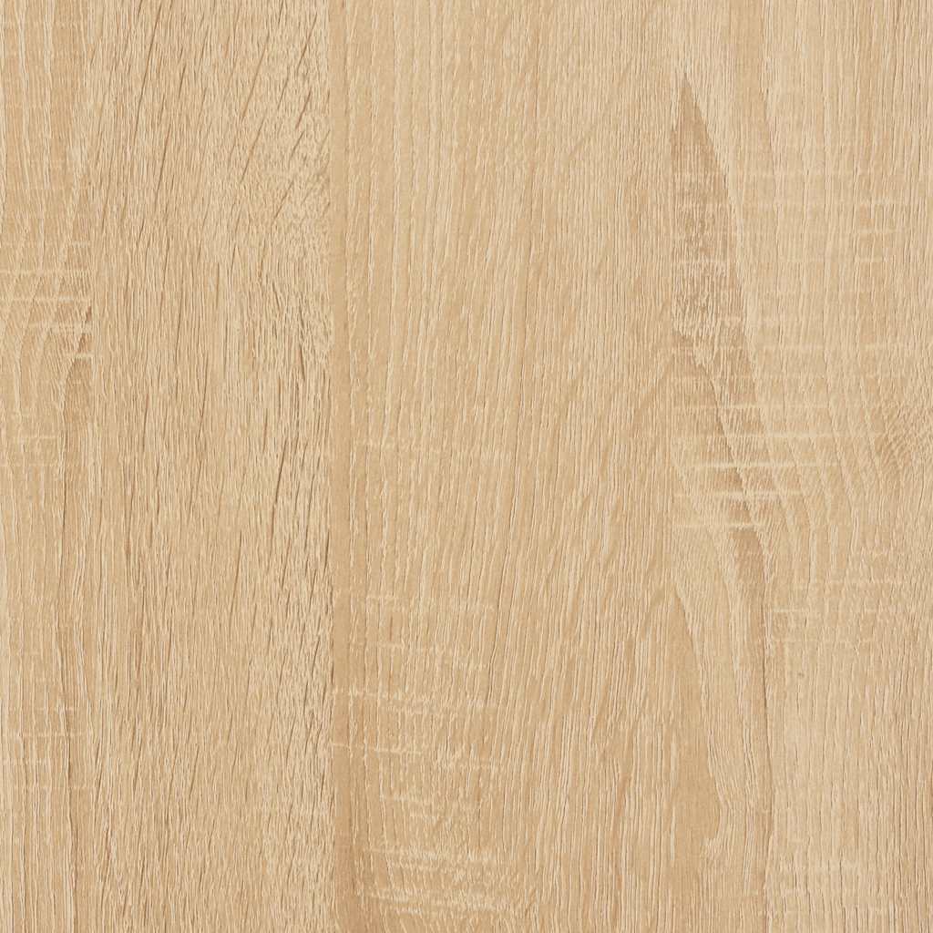 Salongbord sonoma eik 90x44,5x45 cm konstruert tre