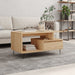 Salongbord sonoma eik 90x49x45 cm konstruert tre