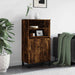 Highboard røkt eik 60x36x110 cm konstruert tre