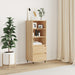 Highboard sonoma eik 40x36x110 cm konstruert tre