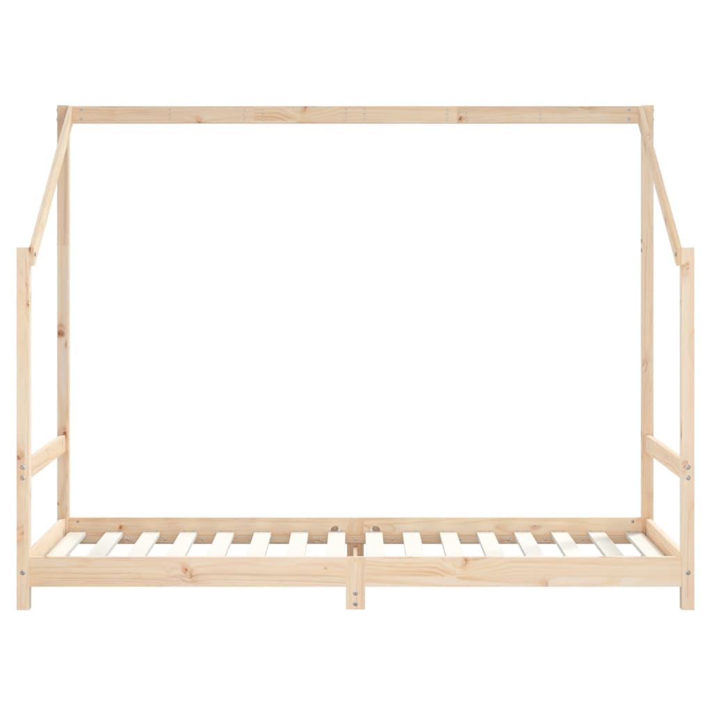 Barnesengeramme 80x200 cm heltre furu