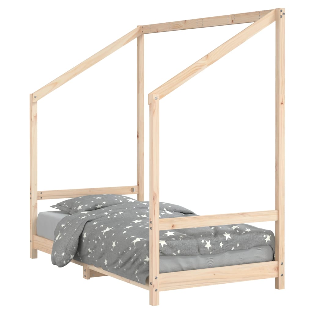Barnesengeramme 80x160 cm heltre furu