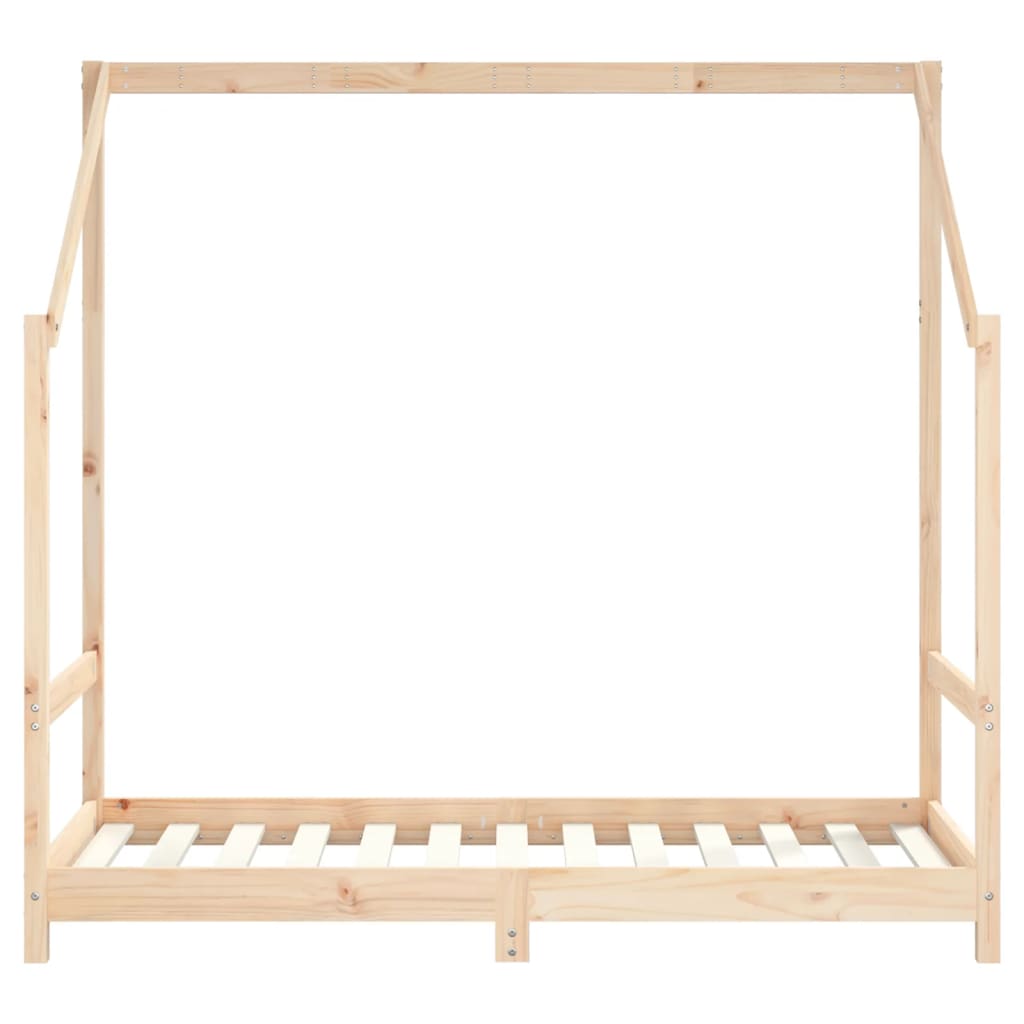 Barnesengeramme 80x160 cm heltre furu