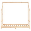 Barnesengeramme 80x160 cm heltre furu