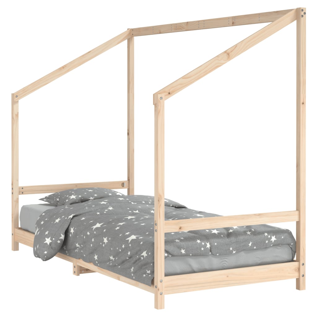 Barnesengeramme 90x190 cm heltre furu