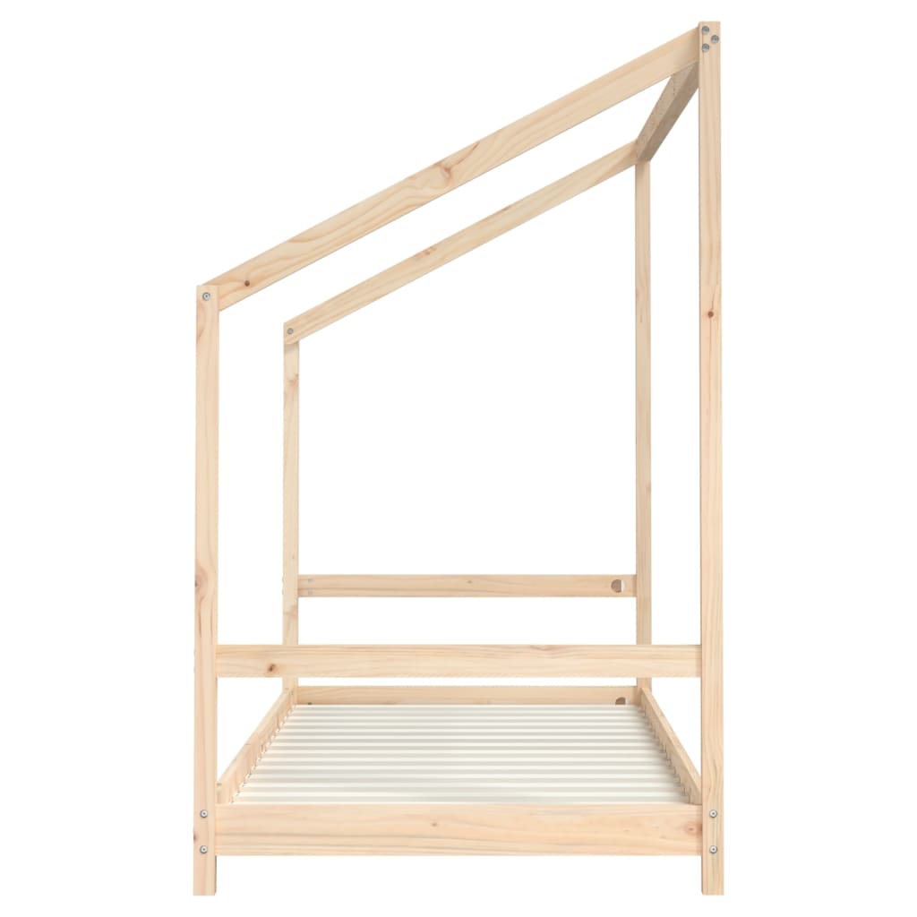 Barnesengeramme 90x190 cm heltre furu