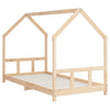 Barnesengeramme 90x200 cm heltre furu