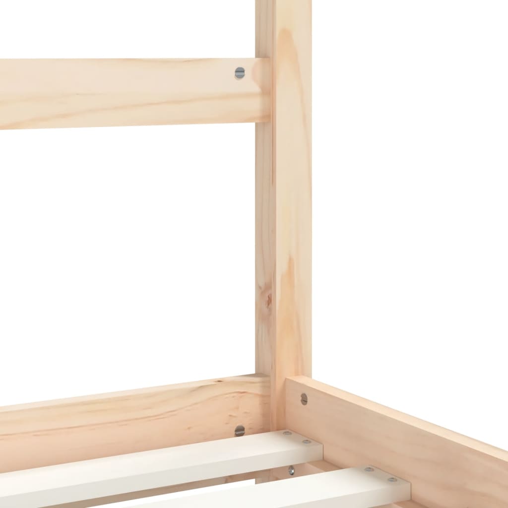 Barnesengeramme 80x160 cm heltre furu