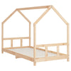 Barnesengeramme 90x190 cm heltre furu