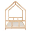 Barnesengeramme 90x190 cm heltre furu