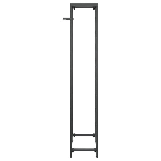 Vinstativ for 27 flasker svart 34x18x100 cm smijern