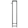 Vinstativ for 27 flasker svart 34x18x100 cm smijern