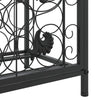 Vinstativ for 73 flasker svart 45x36x200 cm smijern