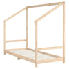 Barnesengeramme 2x(80x200) cm heltre furu