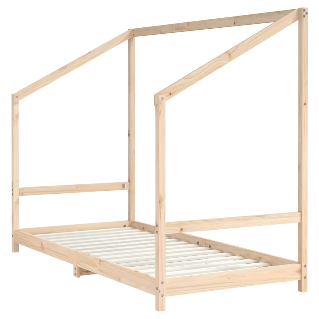 Barnesengeramme 2x(90x200) cm heltre furu