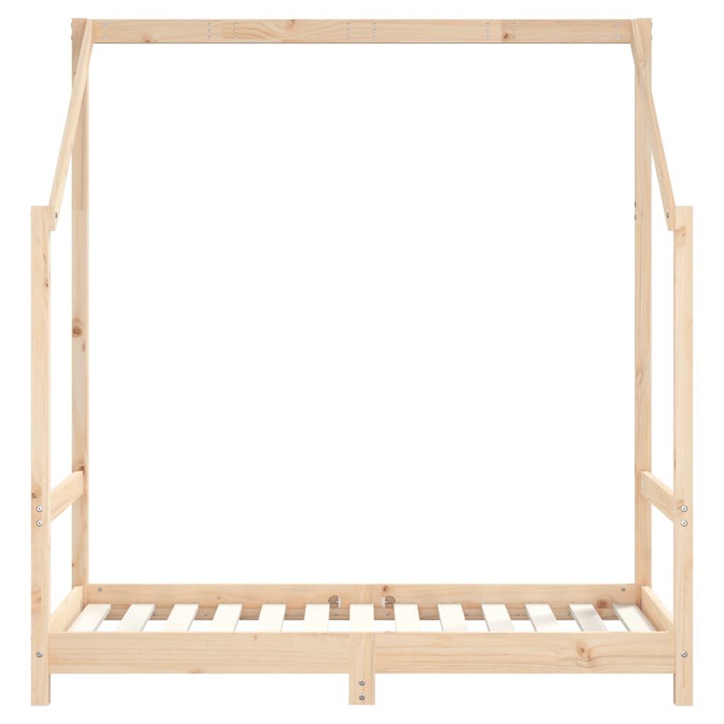 Barnesengeramme 2x(70x140) cm heltre furu
