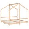 Barnesengeramme 2x(80x160) cm heltre furu