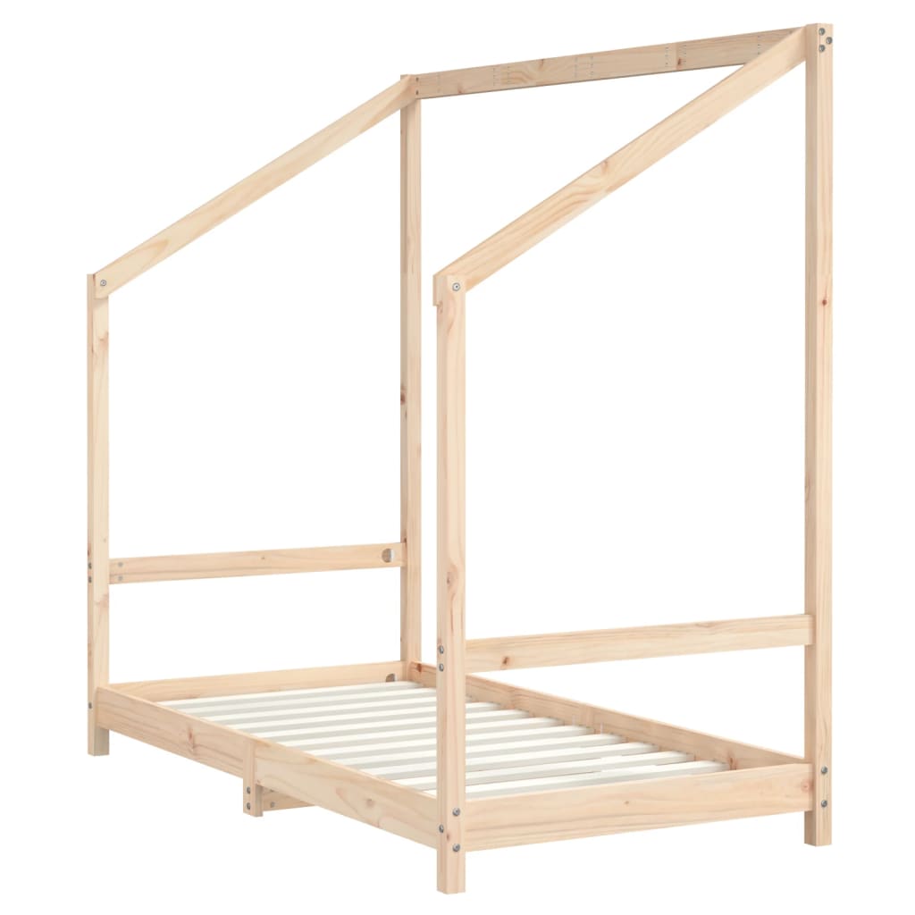 Barnesengeramme 2x(80x160) cm heltre furu