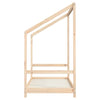 Barnesengeramme 2x(80x160) cm heltre furu