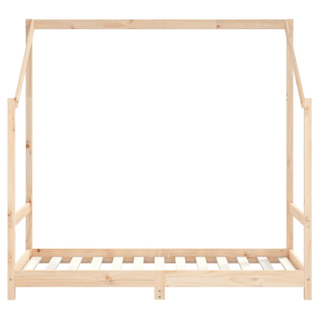 Barnesengeramme 2x(80x160) cm heltre furu