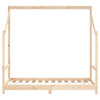 Barnesengeramme 2x(80x160) cm heltre furu