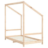 Barnesengeramme 2x(80x160) cm heltre furu