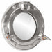 Kuøyespeil vegghengt Φ23 cm aluminium og glass