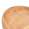 Benkeservant brun oval 59x40x15 cm keramikk