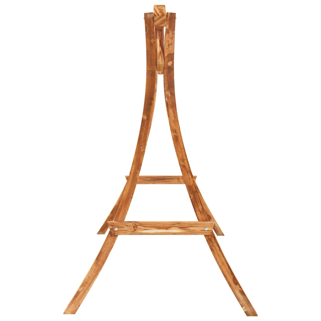 Hengeseng heltre gran med teakfinish